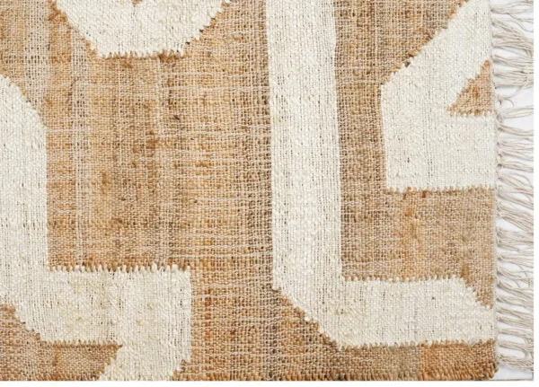 Vanya Modern Hand-Woven Jute Rugs