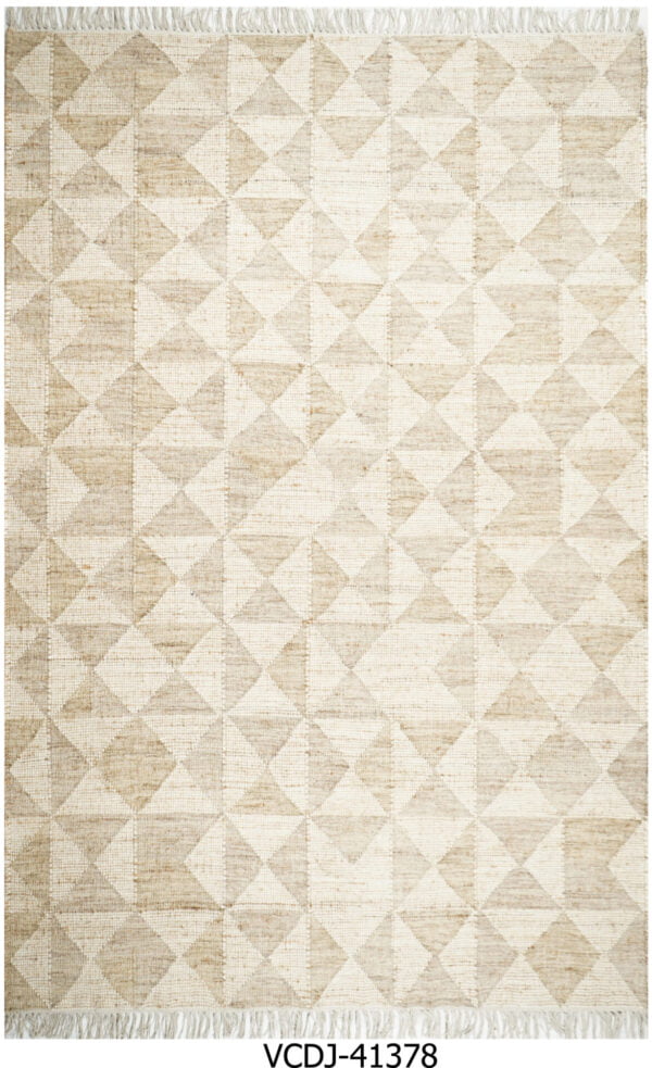 Dhruv Mani Jute Kilim Hand Woven Jute Rugs