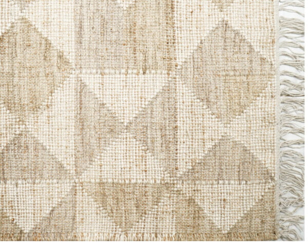 Dhruv Mani Jute Kilim Hand Woven Jute Rugs