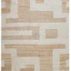 Prithvi Block Jute Polyester Rugs