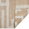 Prithvi Block Jute Polyester Rugs