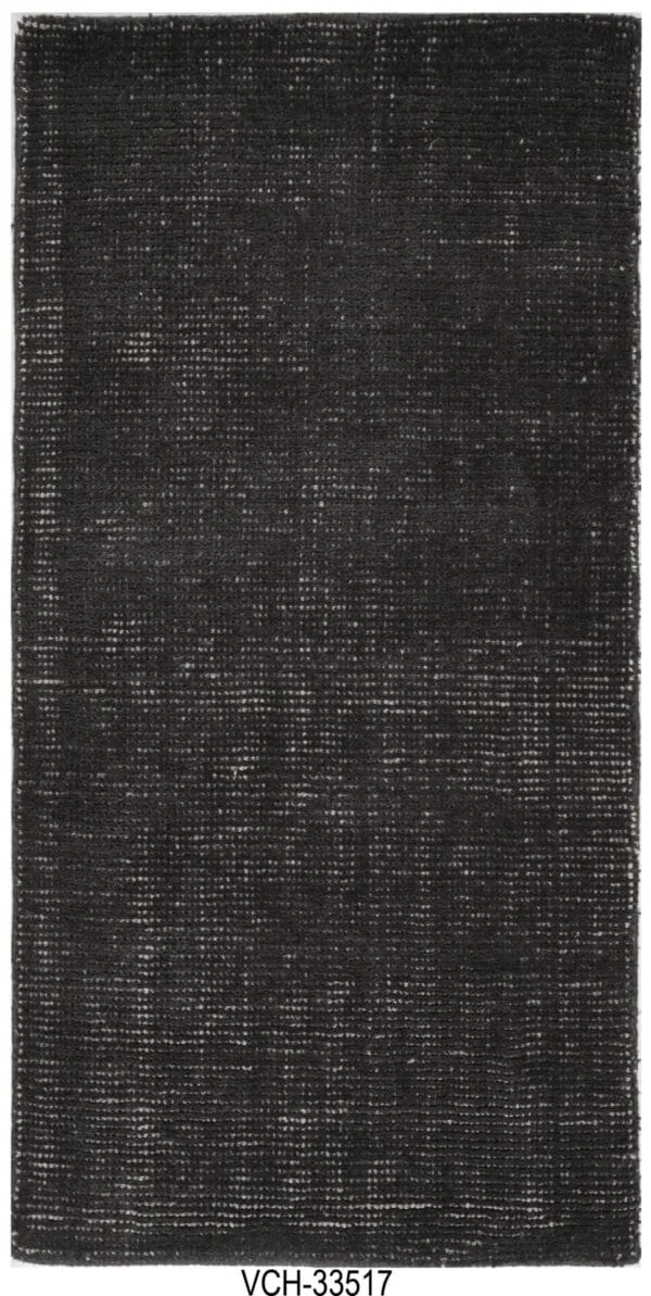 Midnight Aura Handloom Woolen Carpets