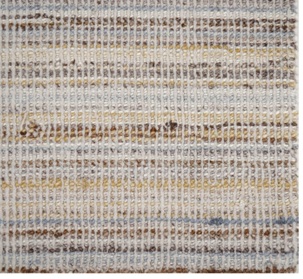 Tanvi Earth Stripes Handloom Carpets