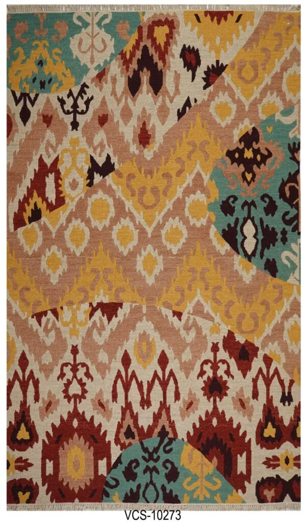 Aryana Soumak Hand Knotted Soumak Carpets