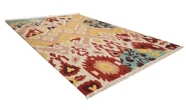 Aryana Soumak Hand Knotted Soumak Carpets