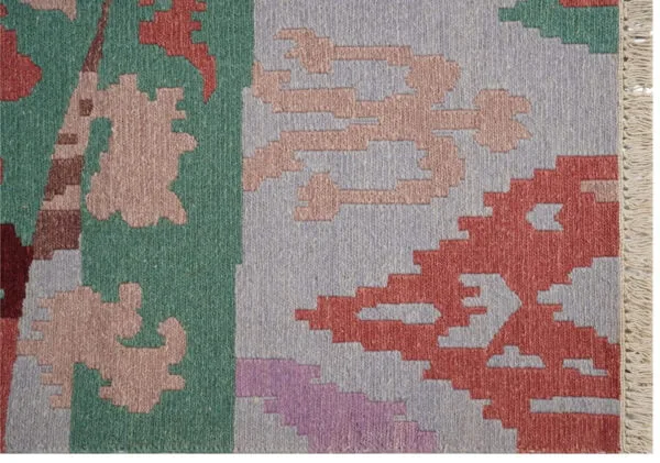 Vanya Soumak Hand Knotted Soumak Carpets