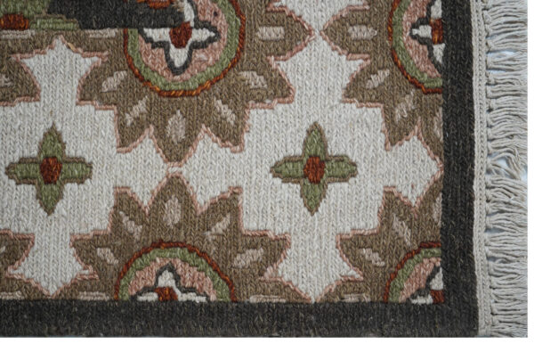 Arya Soumak Hand Knotted Soumak Carpets