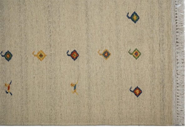 Sandhya Soumak Hand Knotted Soumak Carpets