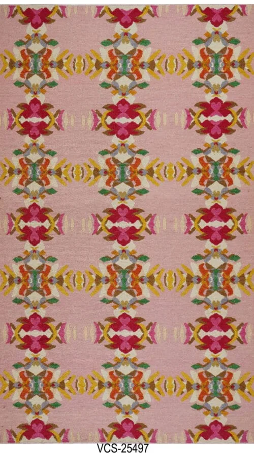 Gulshan Weave Hand Knotted Woolen Soumak Carpets