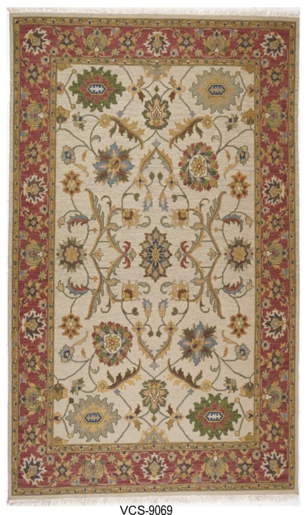 Zaina Soumak Hand Knotted Soumak Carpets