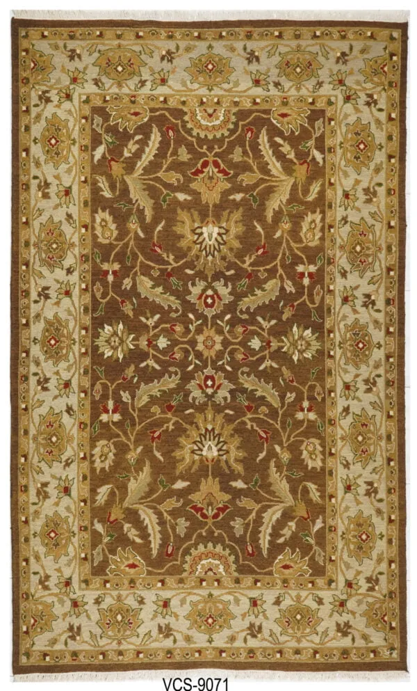 Meera Multi Hand Knotted Soumak Carpets