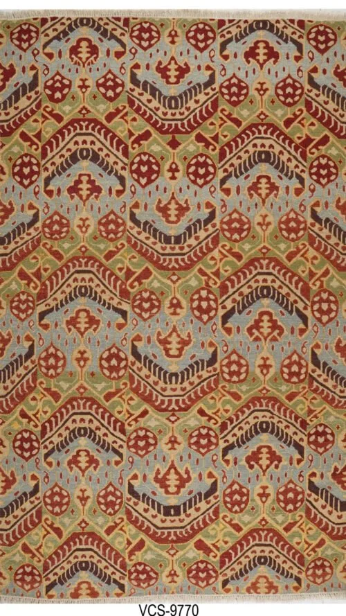 Bhavya Soumak Hand Knotted Soumak Carpets