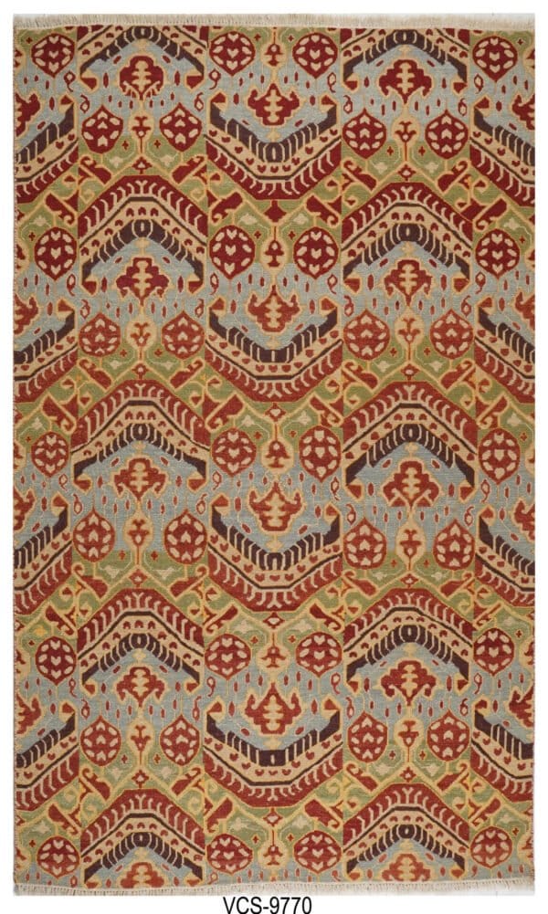 Bhavya Soumak Hand Knotted Soumak Carpets