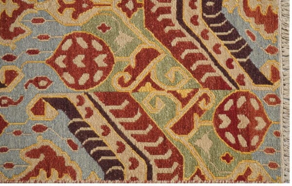 Bhavya Soumak Hand Knotted Soumak Carpets