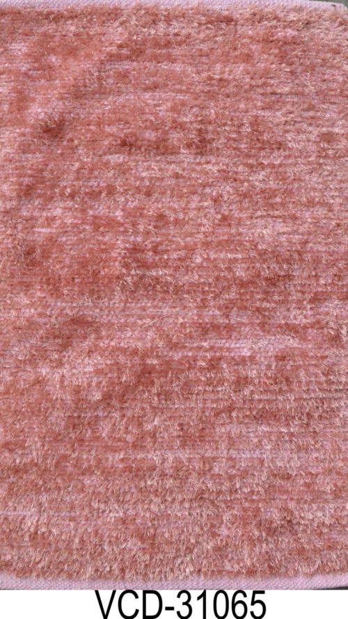 Blush Warmth Red Hand Woven Polyester Rugs