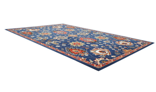 Rajwada Phool Hand Tufted Woolen Carpets