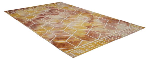 Golden Prism Hand Tufted Woolen Carpets