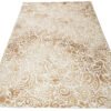 Ivory Bloom Hand Tufted Woolen Carpets