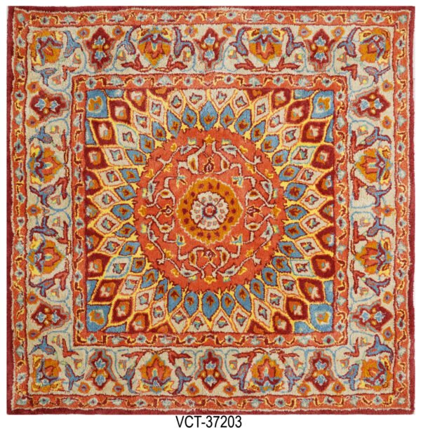 Surya Chakra Hand Tufted Woolen Carpets