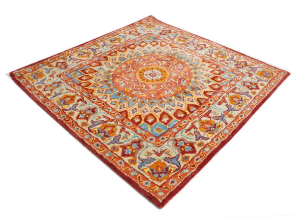 Surya Chakra Hand Tufted Woolen Carpets