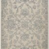 Vintage Floral Medallion Hand Tufted Carpet