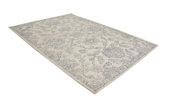 Vintage Floral Medallion Hand Tufted Carpet