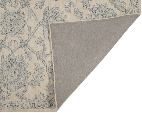 Vintage Floral Medallion Hand Tufted Carpet