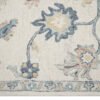 Ivory Blossom Hand Tufted Woolen Carpets