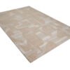 Sable Abstract Hand Tufted Woolen Carpets