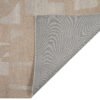 Sable Abstract Hand Tufted Woolen Carpets