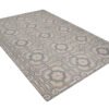 Zariah Silver Hand Tufted Woolen Carpets