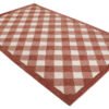 Rustic Checkered Gingham Hand Tufted Carpets