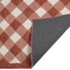 Rustic Checkered Gingham Hand Tufted Carpets