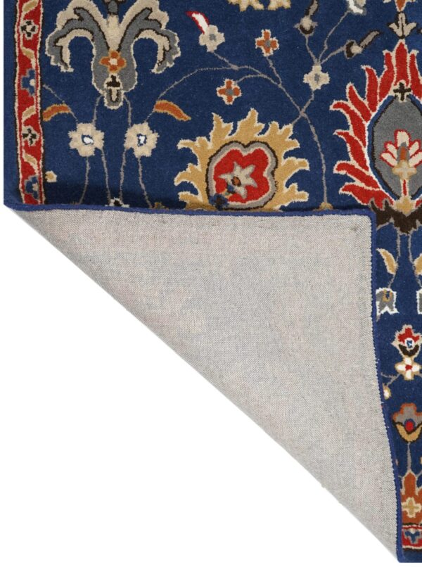 Rajwada Phool Hand Tufted Woolen Carpets