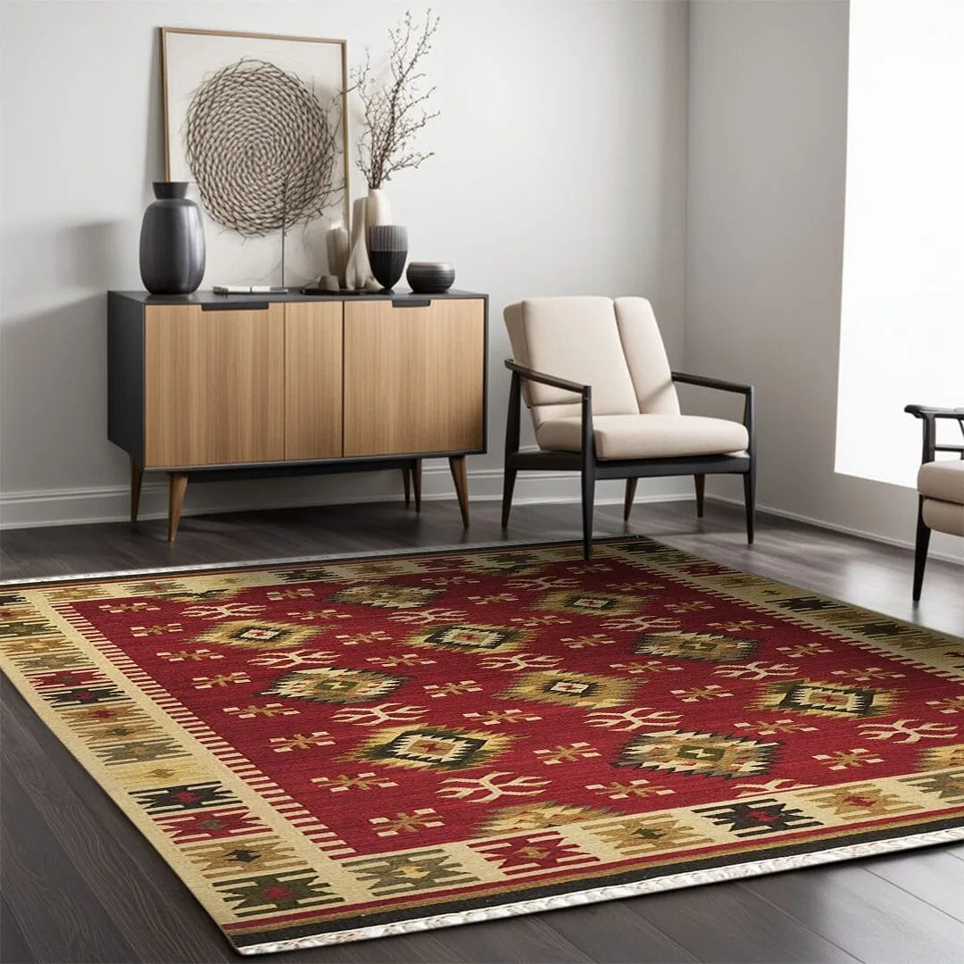 Wool Kilim